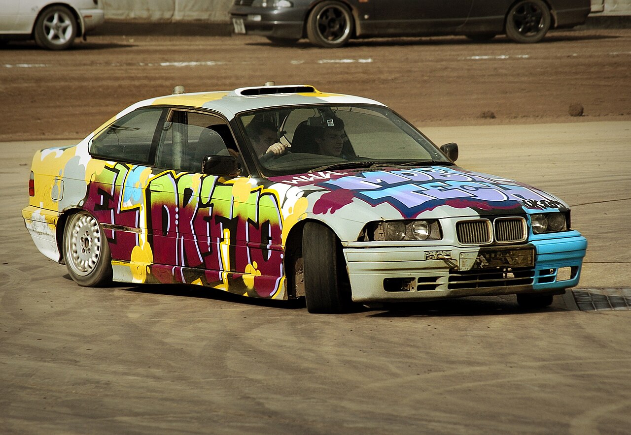 BMW E36 323i