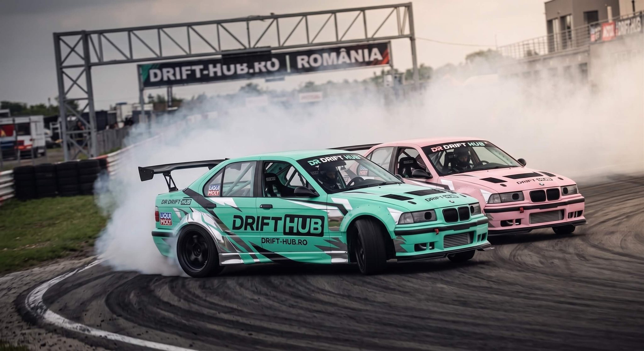 Cadou experiență drift: de la scaunul pasagerului la volan